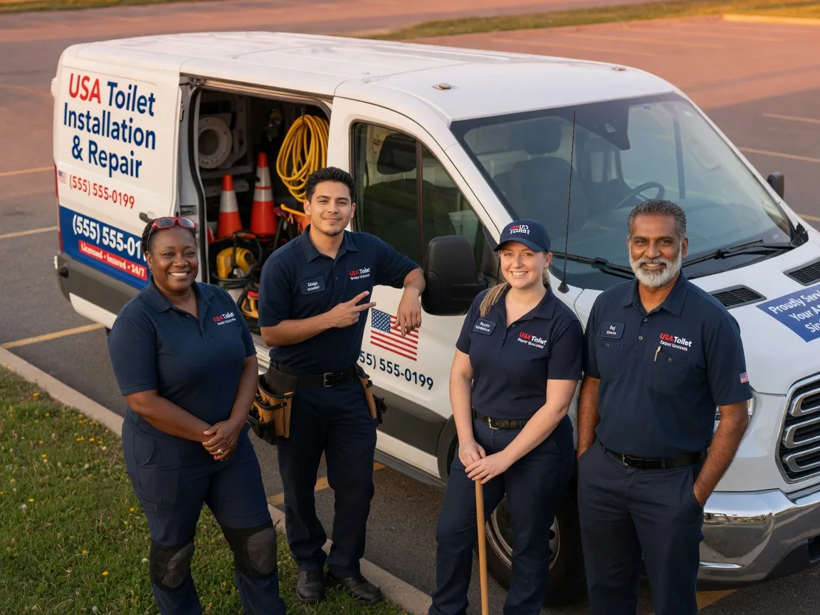 Toilet Installation company in Gautier, MS